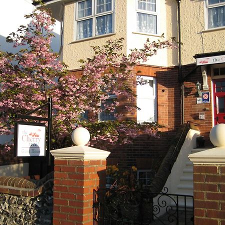 The Cherry Tree Guest House Eastbourne Dış mekan fotoğraf
