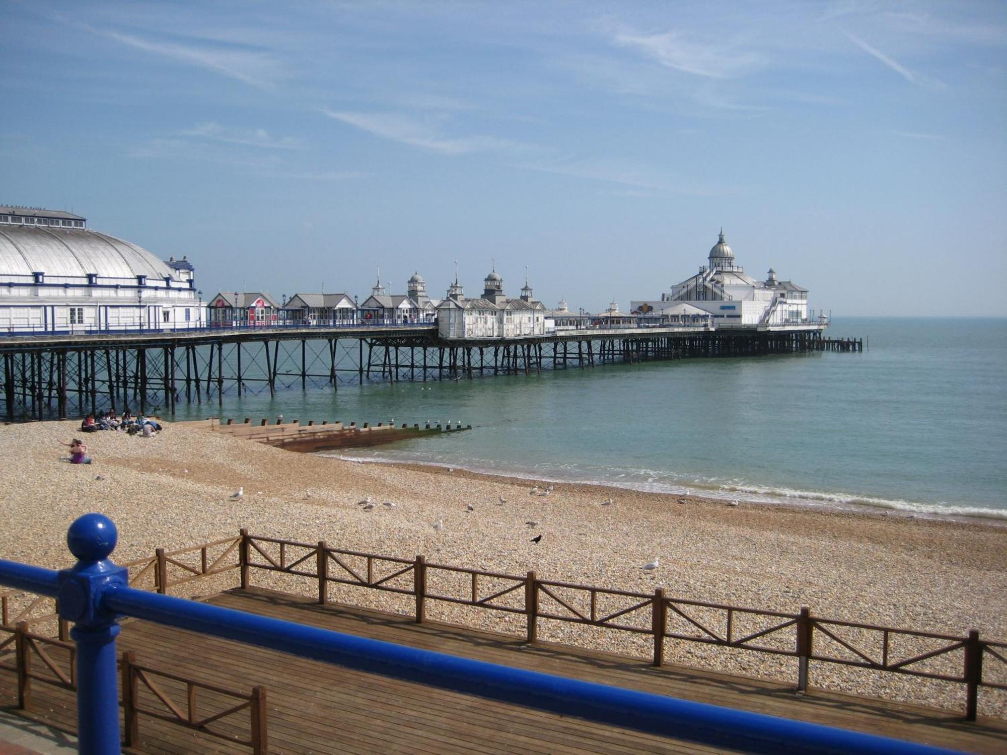 The Cherry Tree Guest House Eastbourne Dış mekan fotoğraf