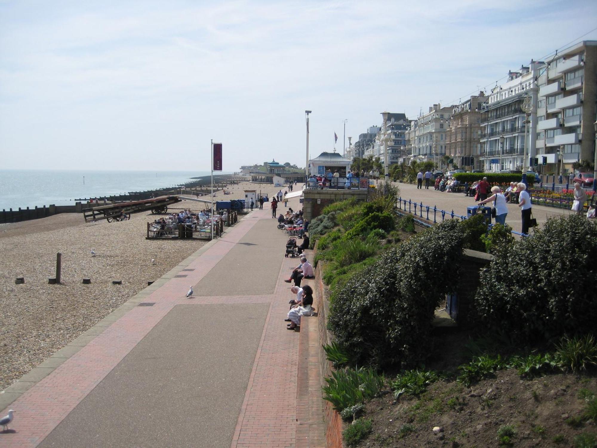 The Cherry Tree Guest House Eastbourne Dış mekan fotoğraf