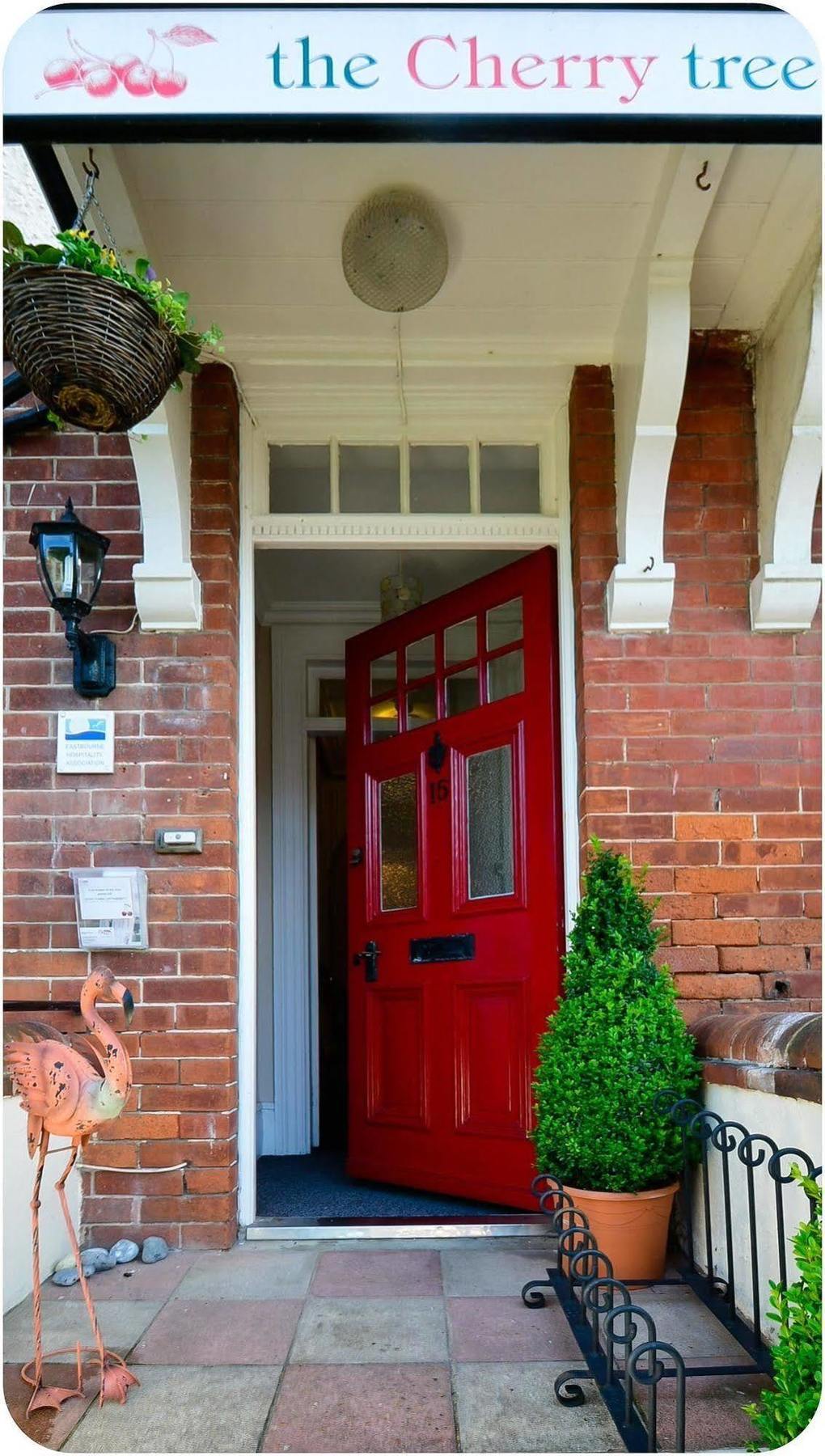 The Cherry Tree Guest House Eastbourne Dış mekan fotoğraf